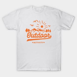 outdoor activity T-Shirt